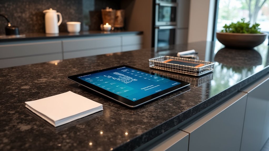 tech enhanced family management hub