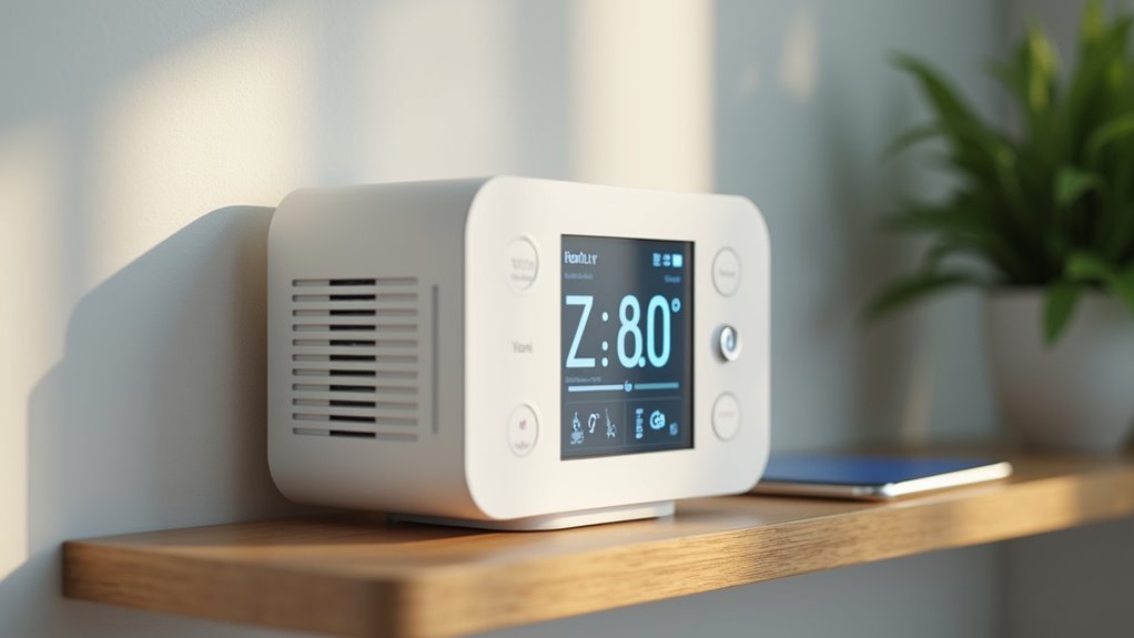 temperature aware air quality monitoring