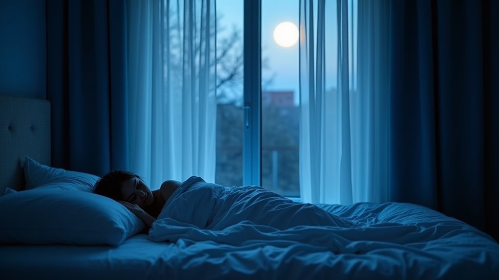 temperature regulating blackout curtains