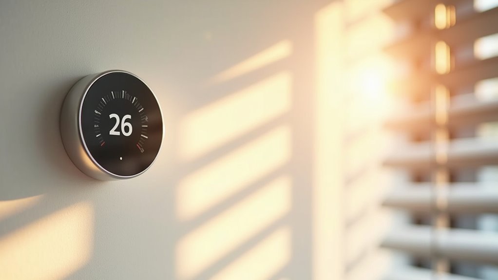 temperature settings for automation