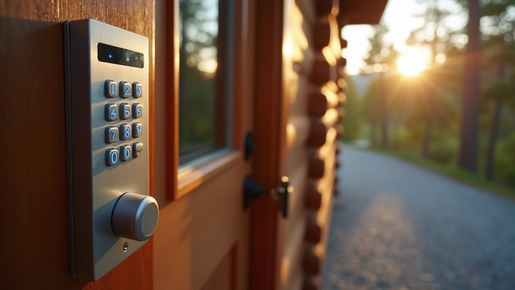 temporary access code security