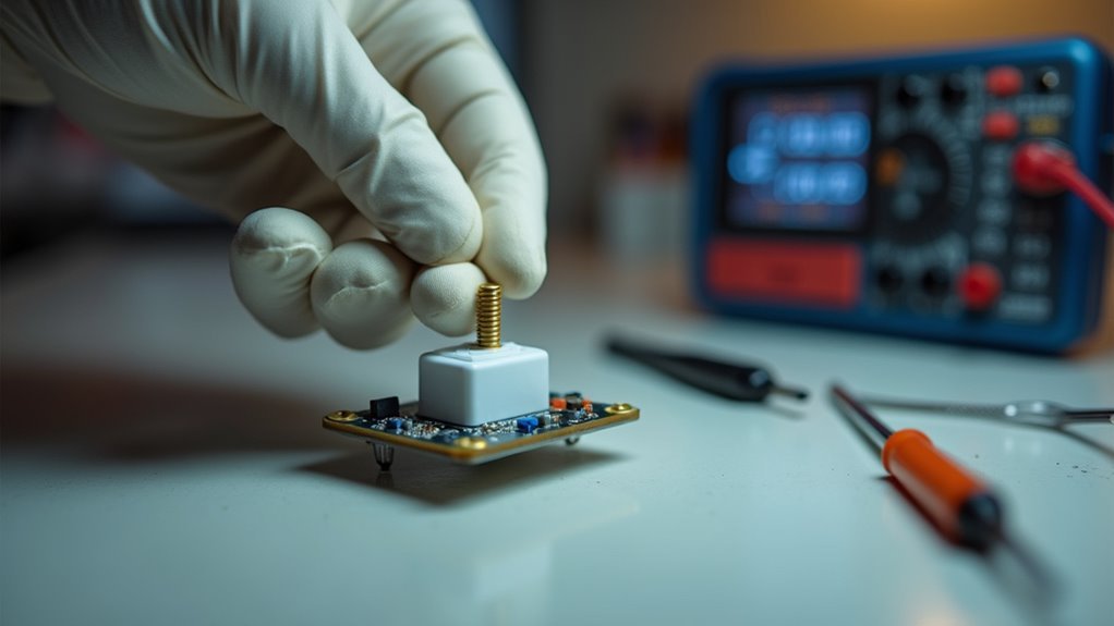 testing motion sensor range