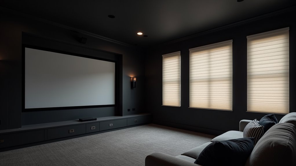 theater ready motorized blinds