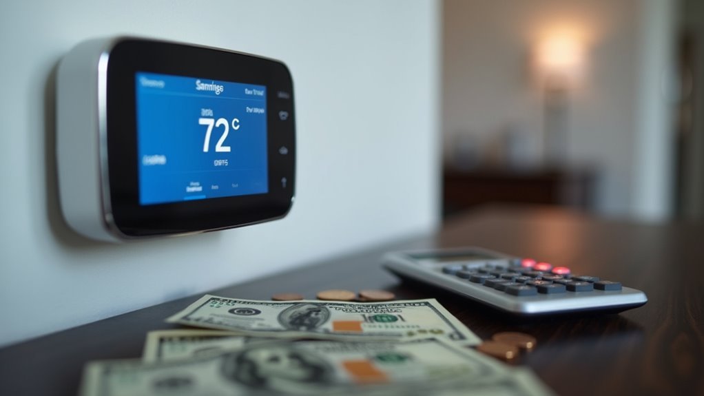 thermostat adjustments save money