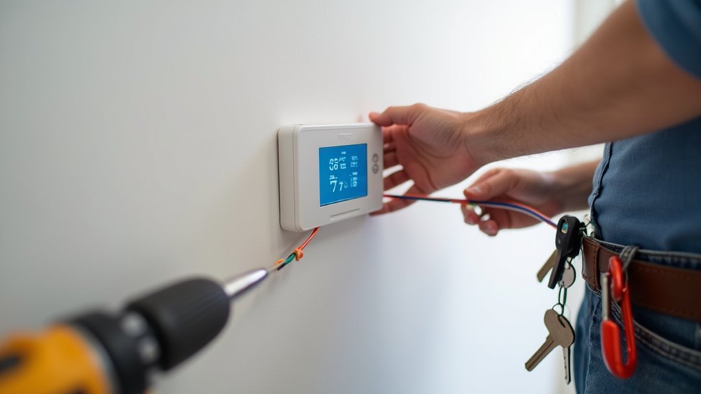thermostat installation considerations explained