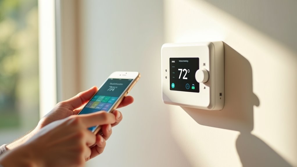 thermostat scheduling for efficiency