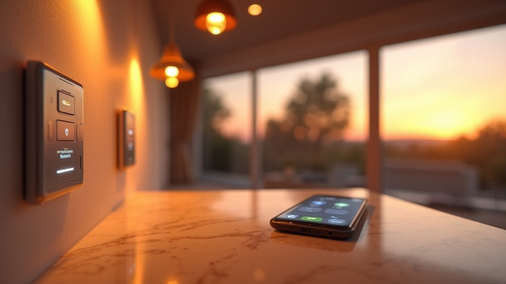 time based lighting automation schedules