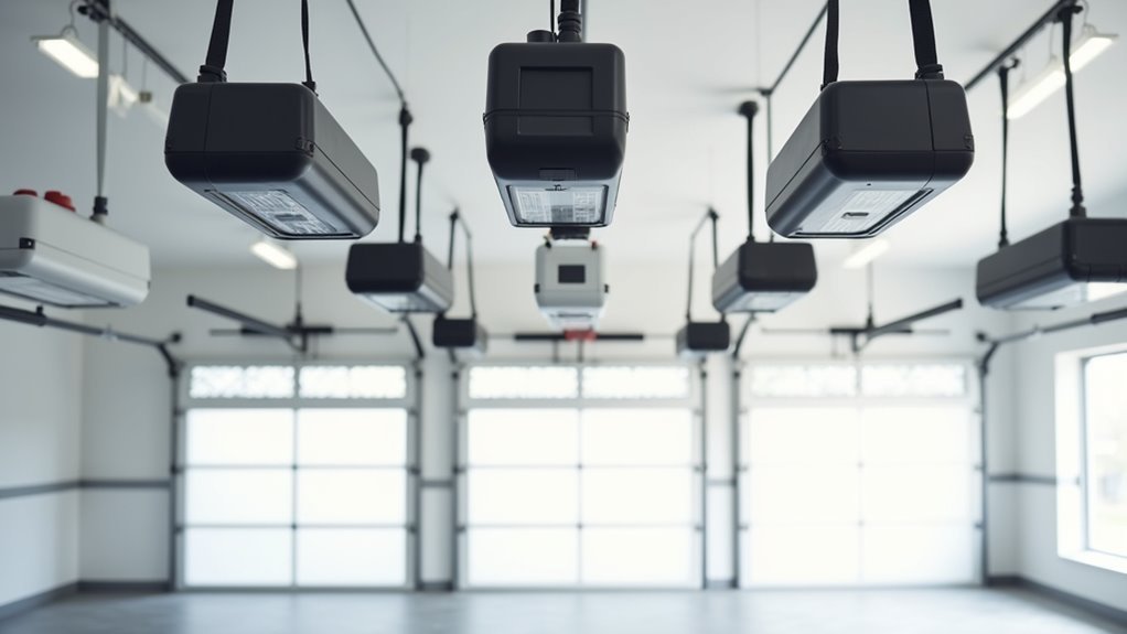 top garage door openers