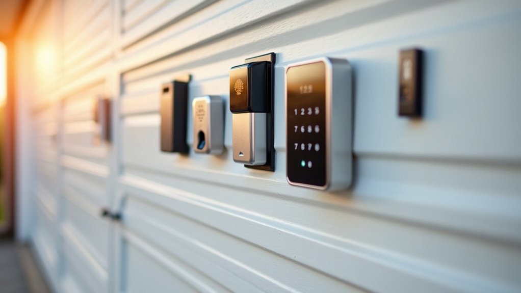 top keyless garage options