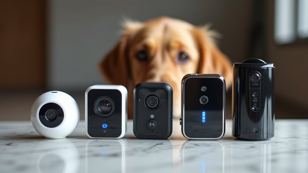 5 Best Pet Cameras With Motion Detection Alerts