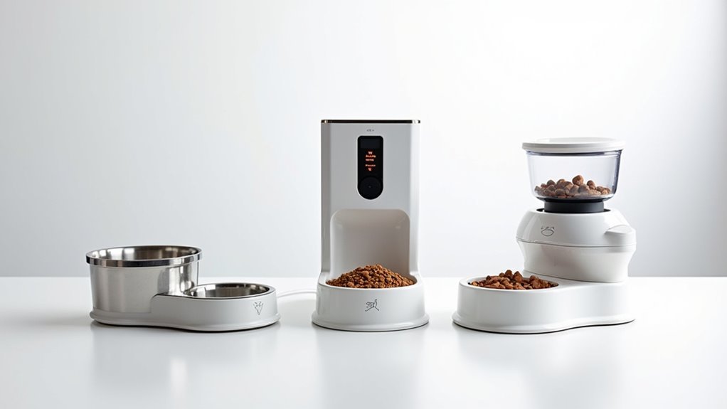 3 Best Multi-Pet Selective Feeding Systems