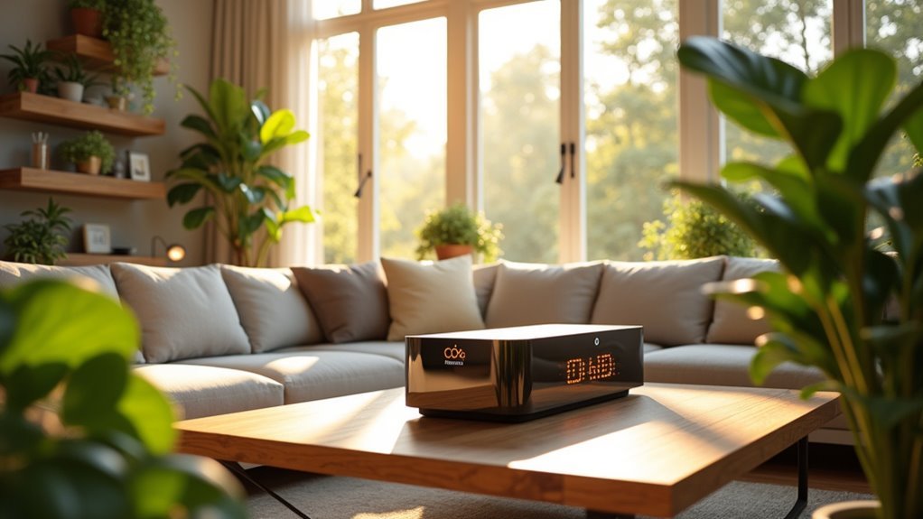 track indoor air quality