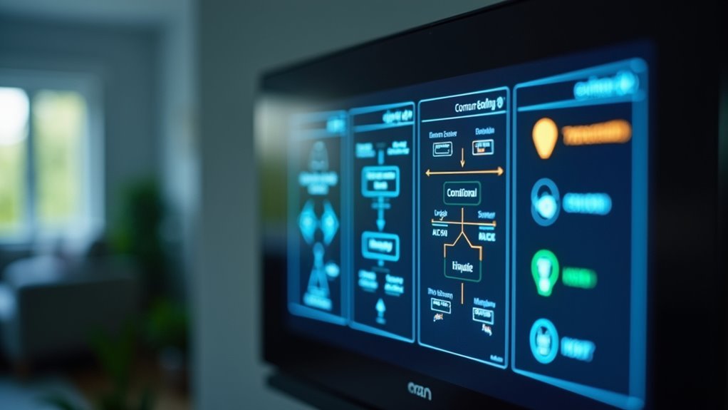 trigger condition action framework