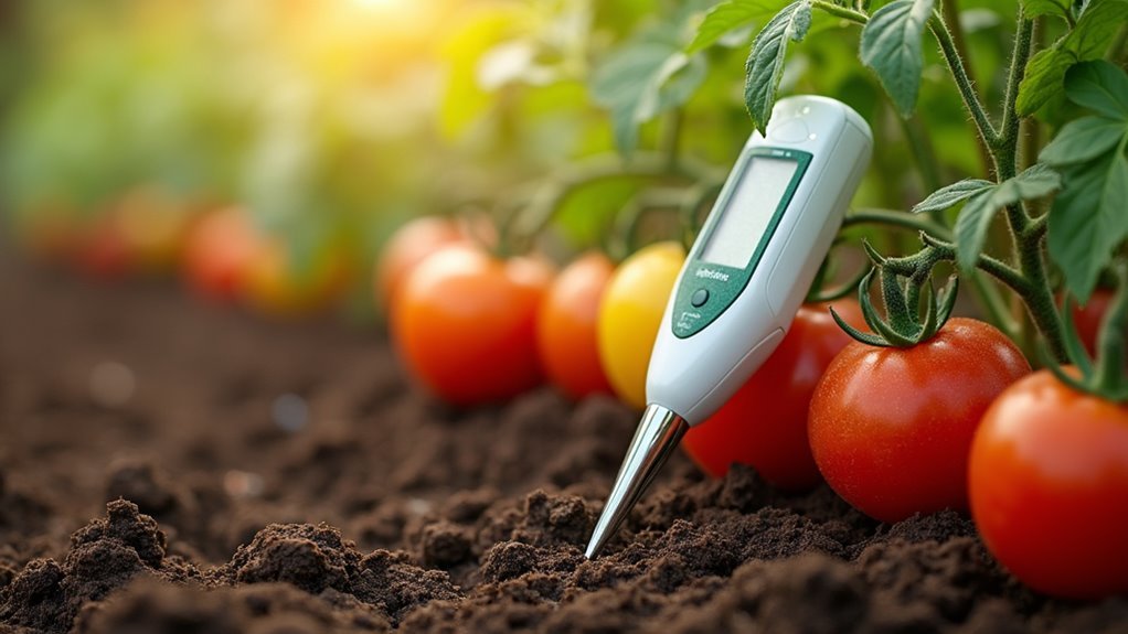 triple function soil meter