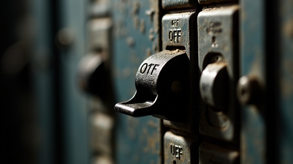 tripped breaker disrupts thermostat