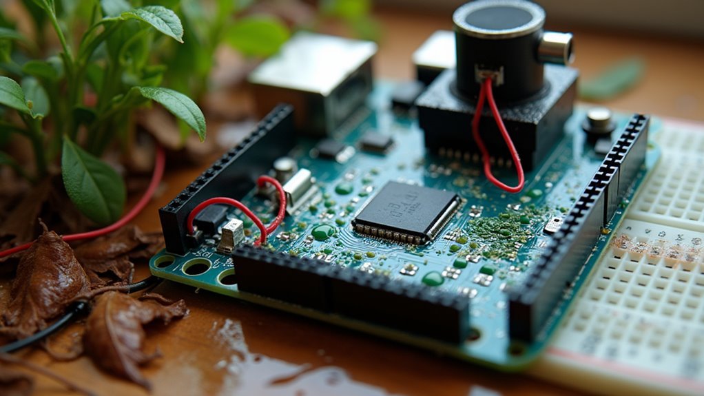 troubleshoot arduino watering system
