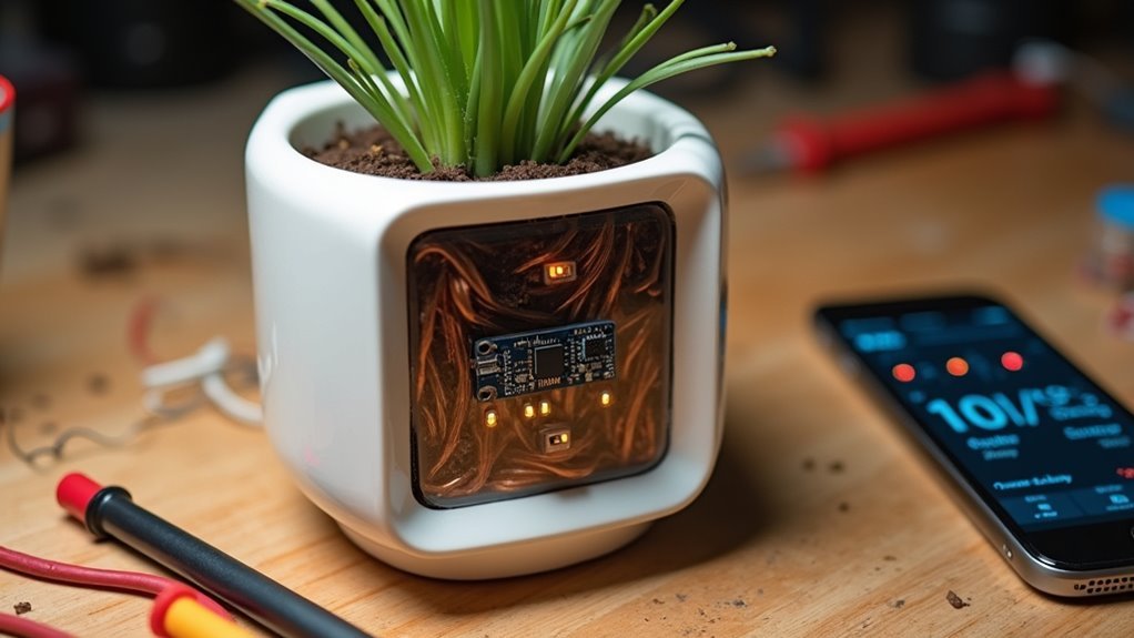 troubleshooting iot planter issues