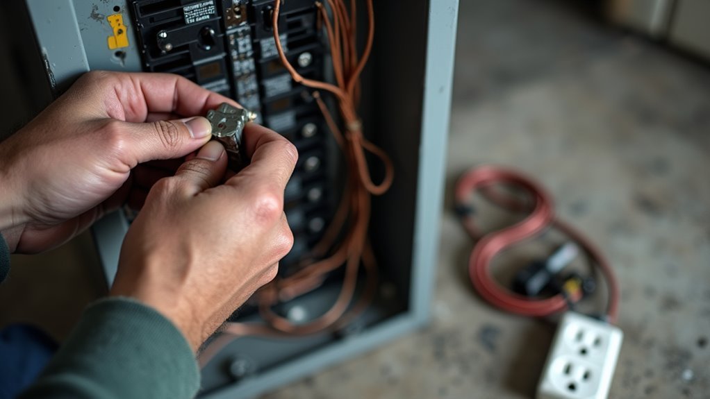 turn off circuit breaker