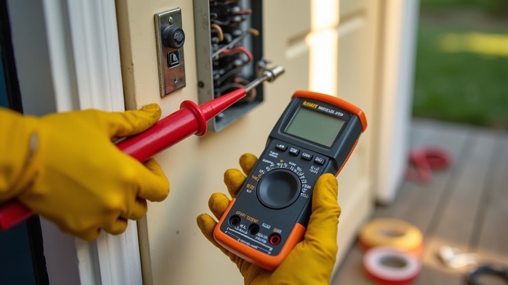 turn off power safely