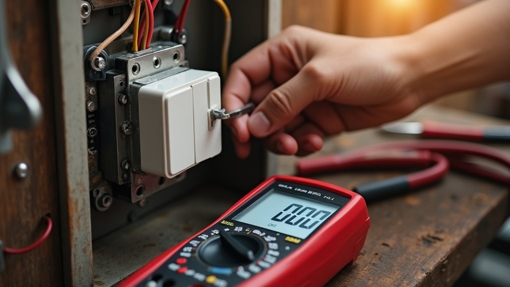 turn off power safely