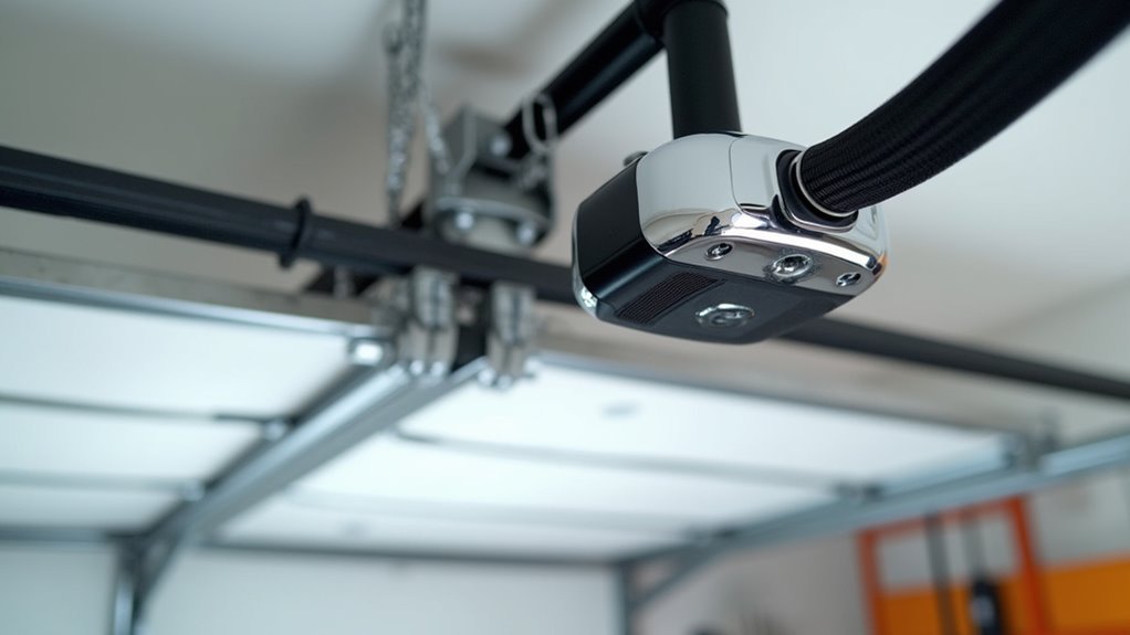 ultra quiet belt drive openers
