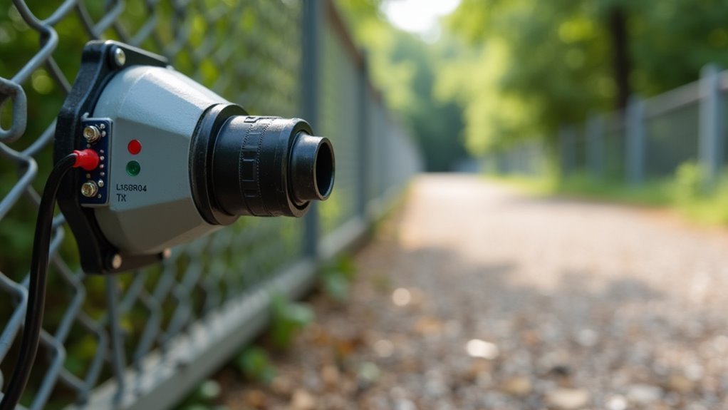 ultrasonic sensors for security