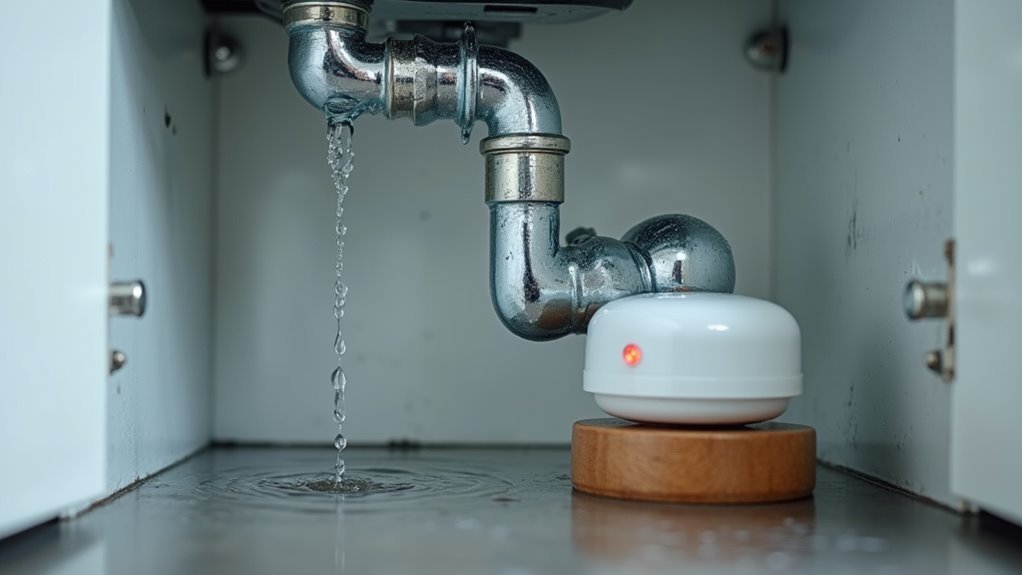 Preventing Water Damage: Easy Under-Sink Leak Detection