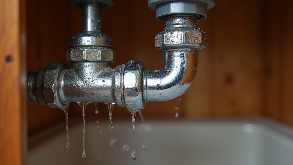 under sink water damage risks