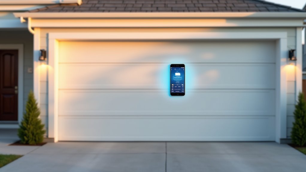 upgrade garage door technology