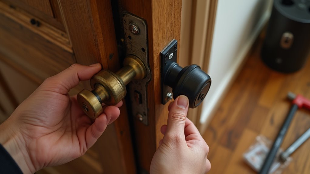 upgrade security without replacement