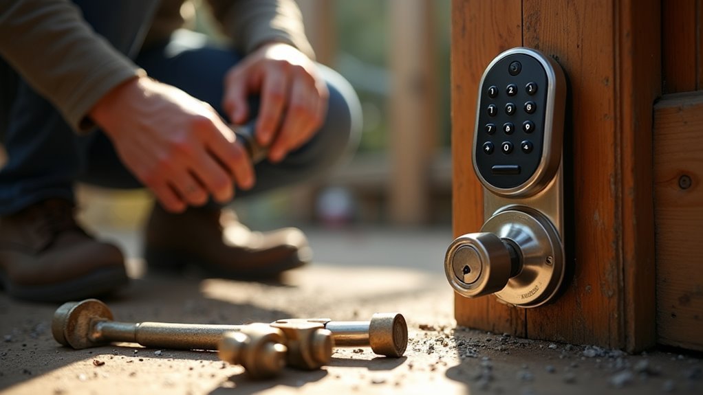 upgrade to keyless entry