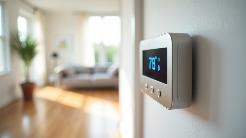 vacation home temperature monitoring