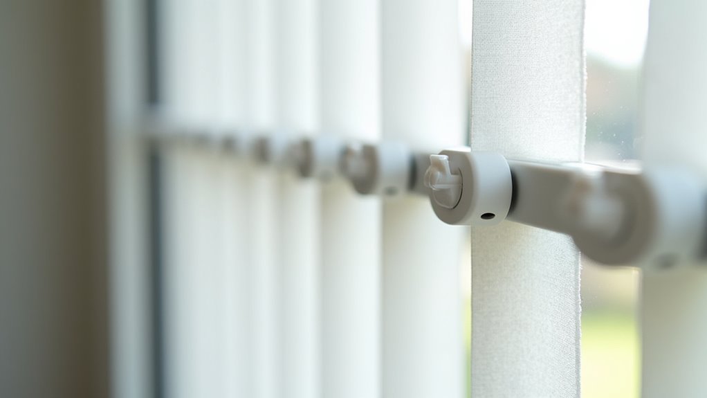 vertical blinds automation challenges