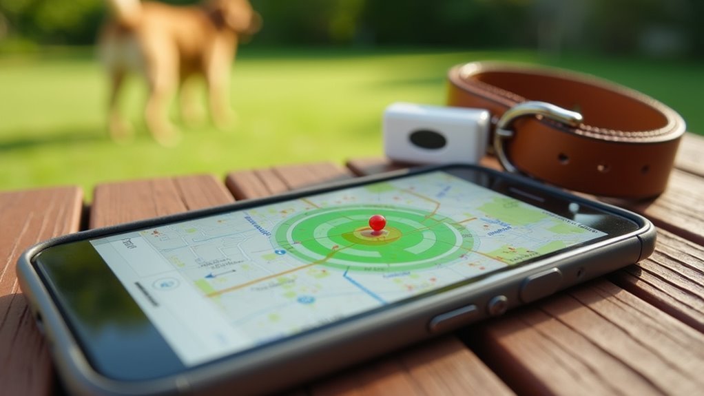 virtual boundaries for pets