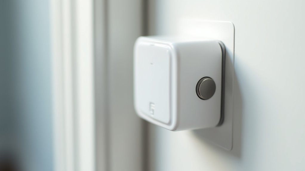 visible indoor door sensors