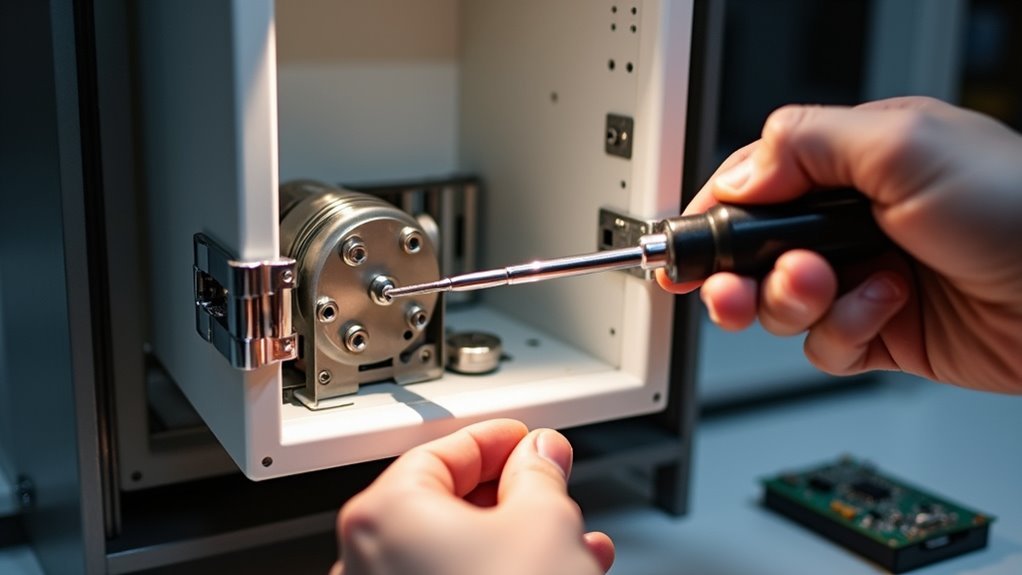 voice activated cabinet installation guide