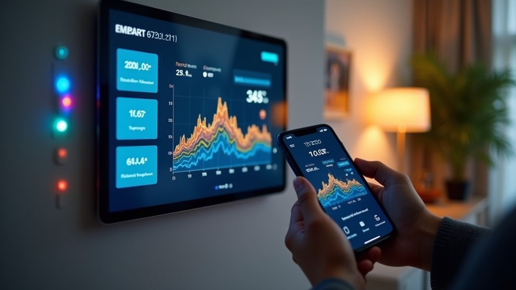 voice activated energy monitoring system
