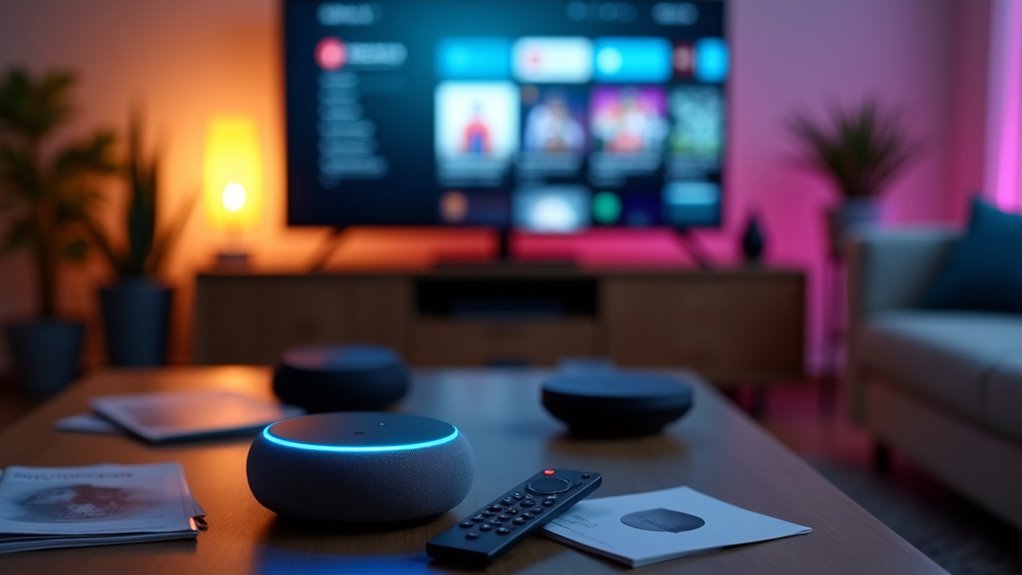 voice activated entertainment scheduling commands