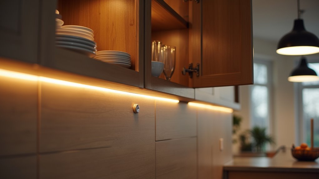 voice activated hands free storage