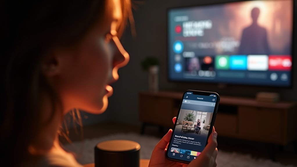 voice activated media control