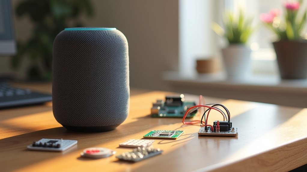 voice activated music system