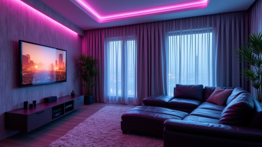 voice activated party atmosphere