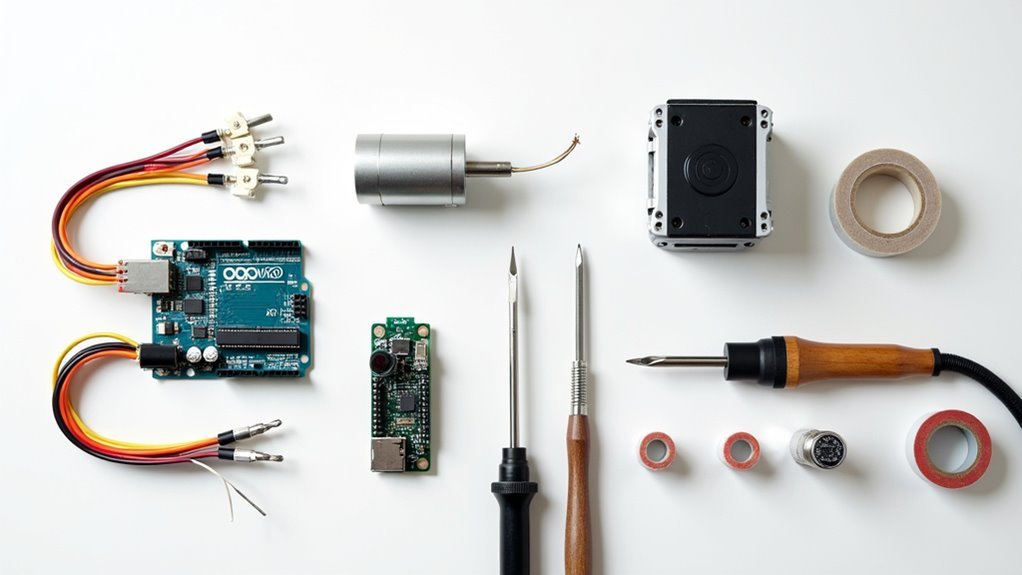 voice activated pet feeder components