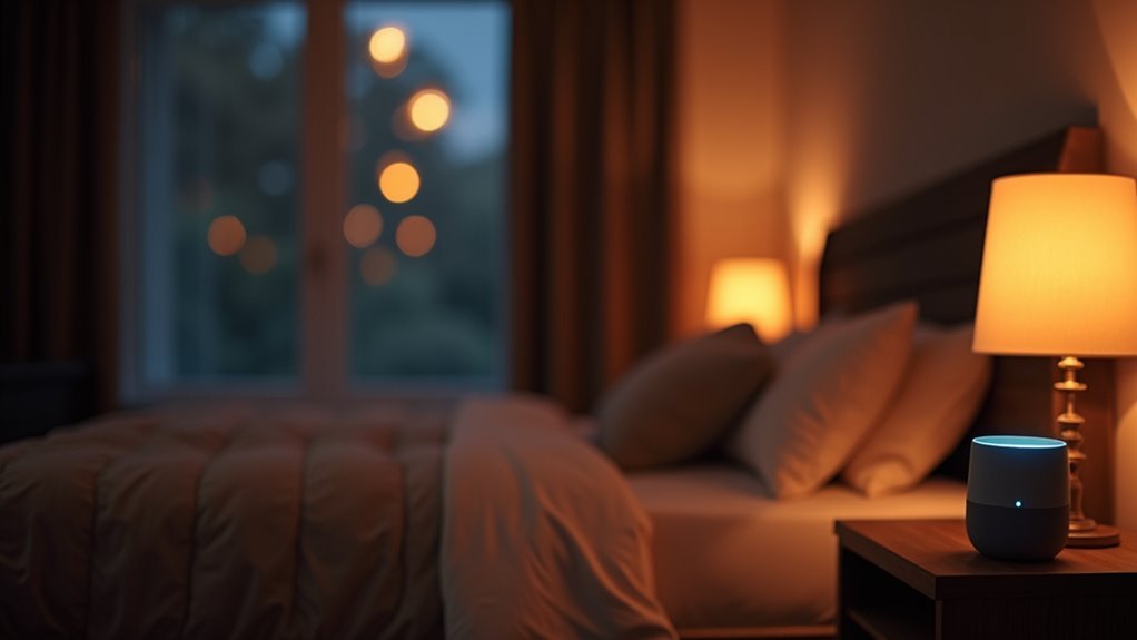 voice activated sleep lighting solutions