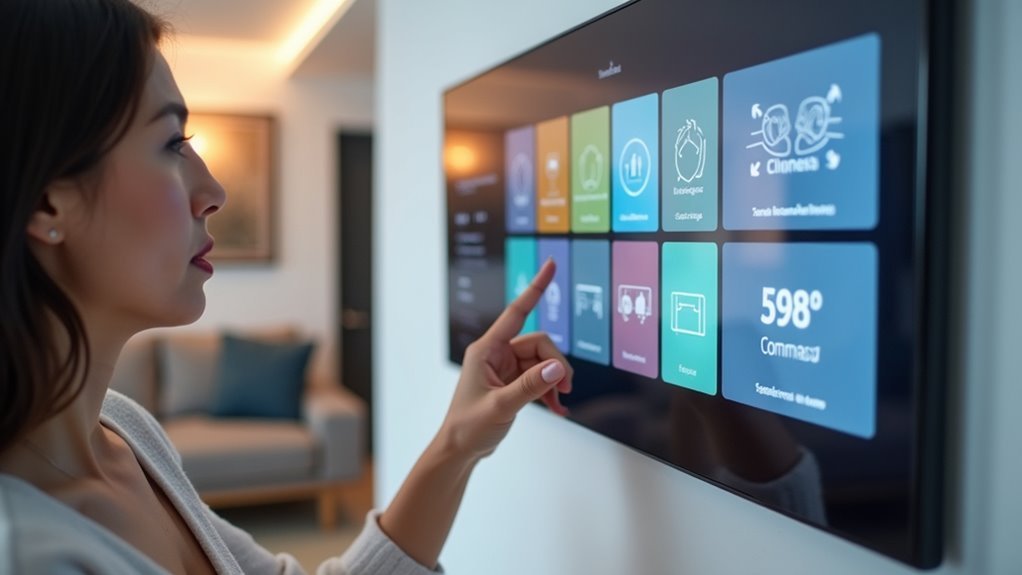voice activated smart home dashboards