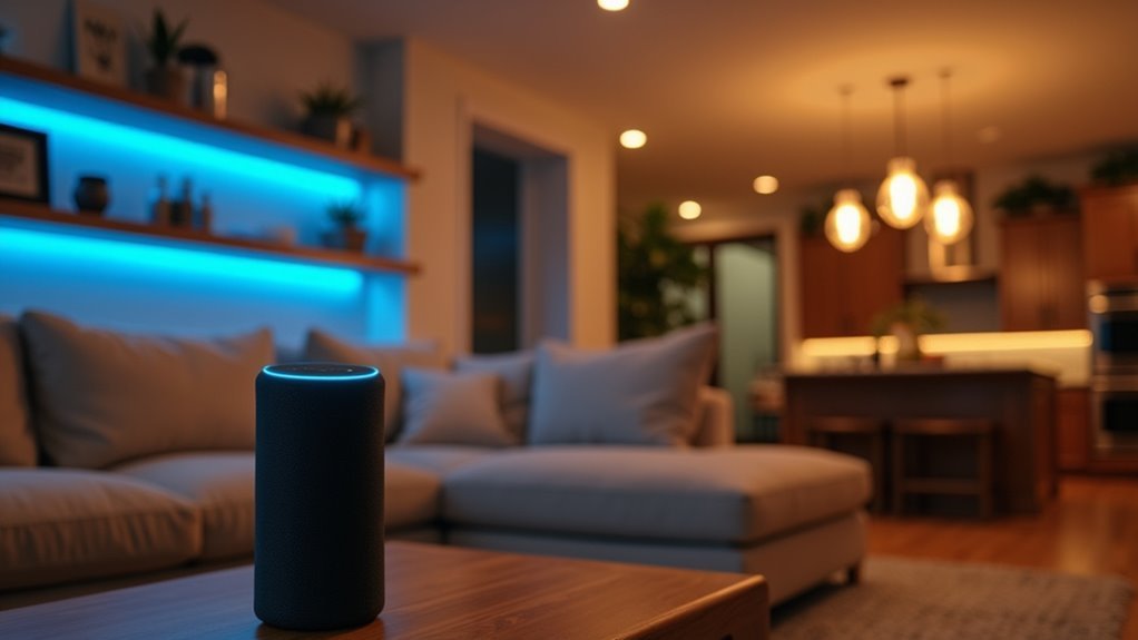voice activated smart lighting control