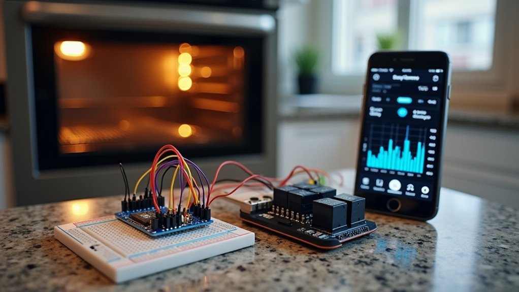 voice activated smart oven controller
