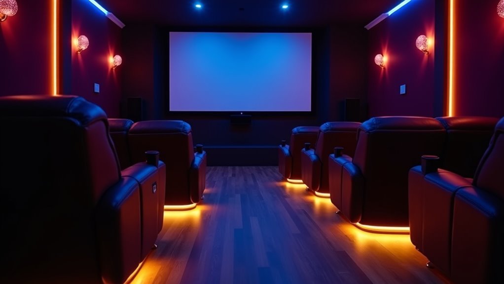3 Best Voice-Activated Lighting Systems For Theater Rooms