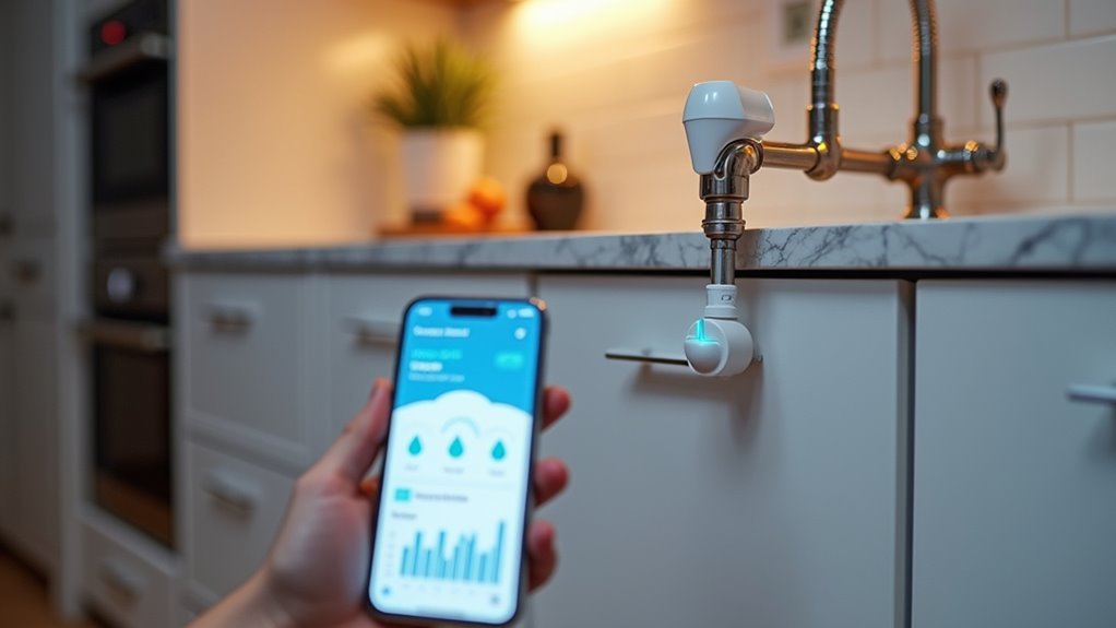 voice activated water monitoring system