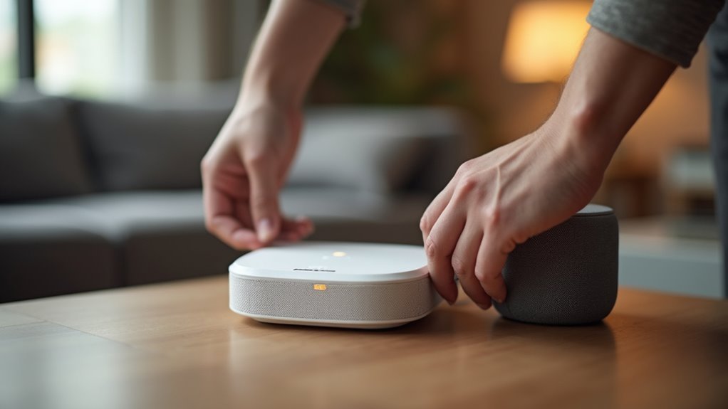 voice assistant mesh systems